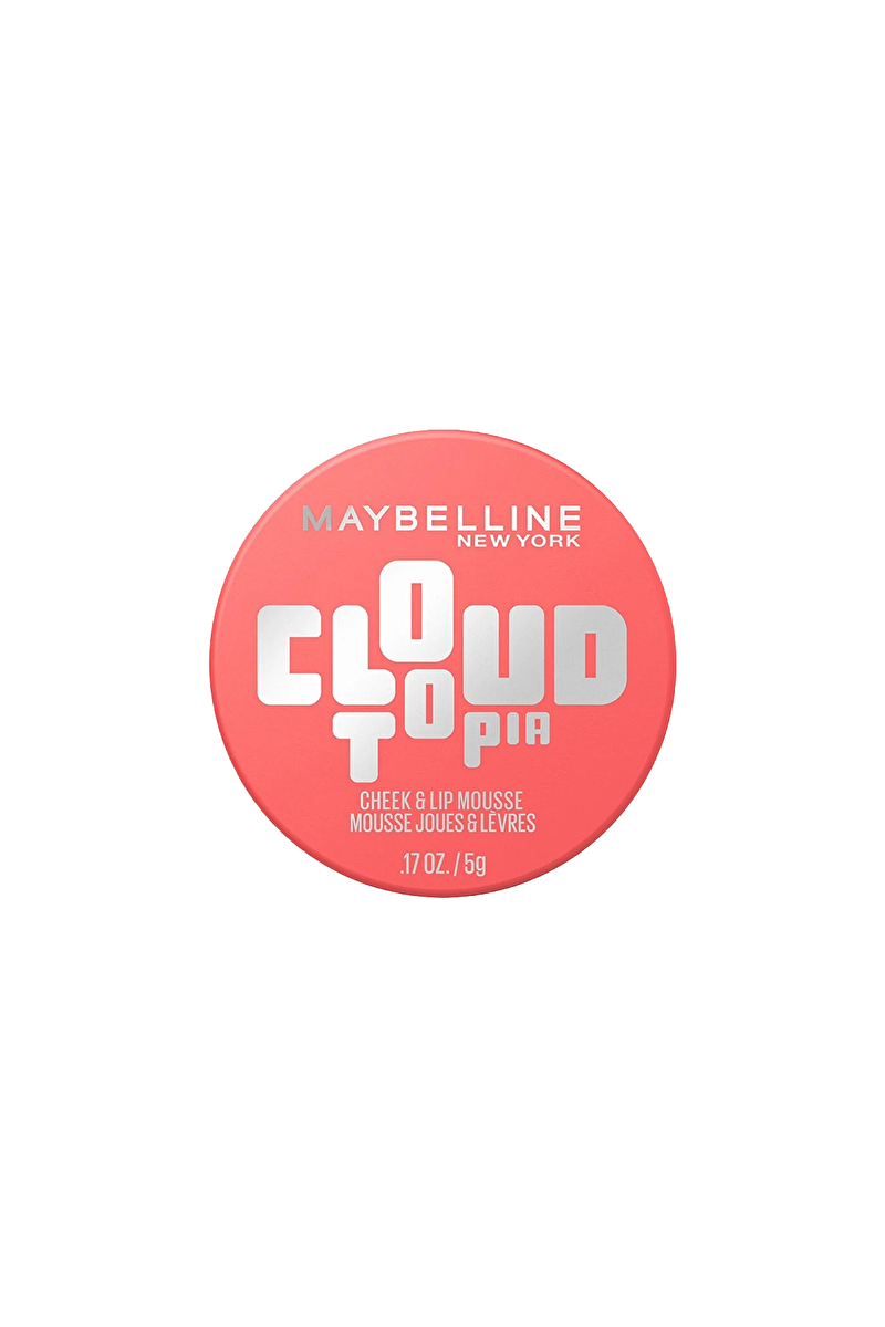 Maybelline New York Cloudtopia Köpük Dokulu Mat Allık 05 Coral Illusion