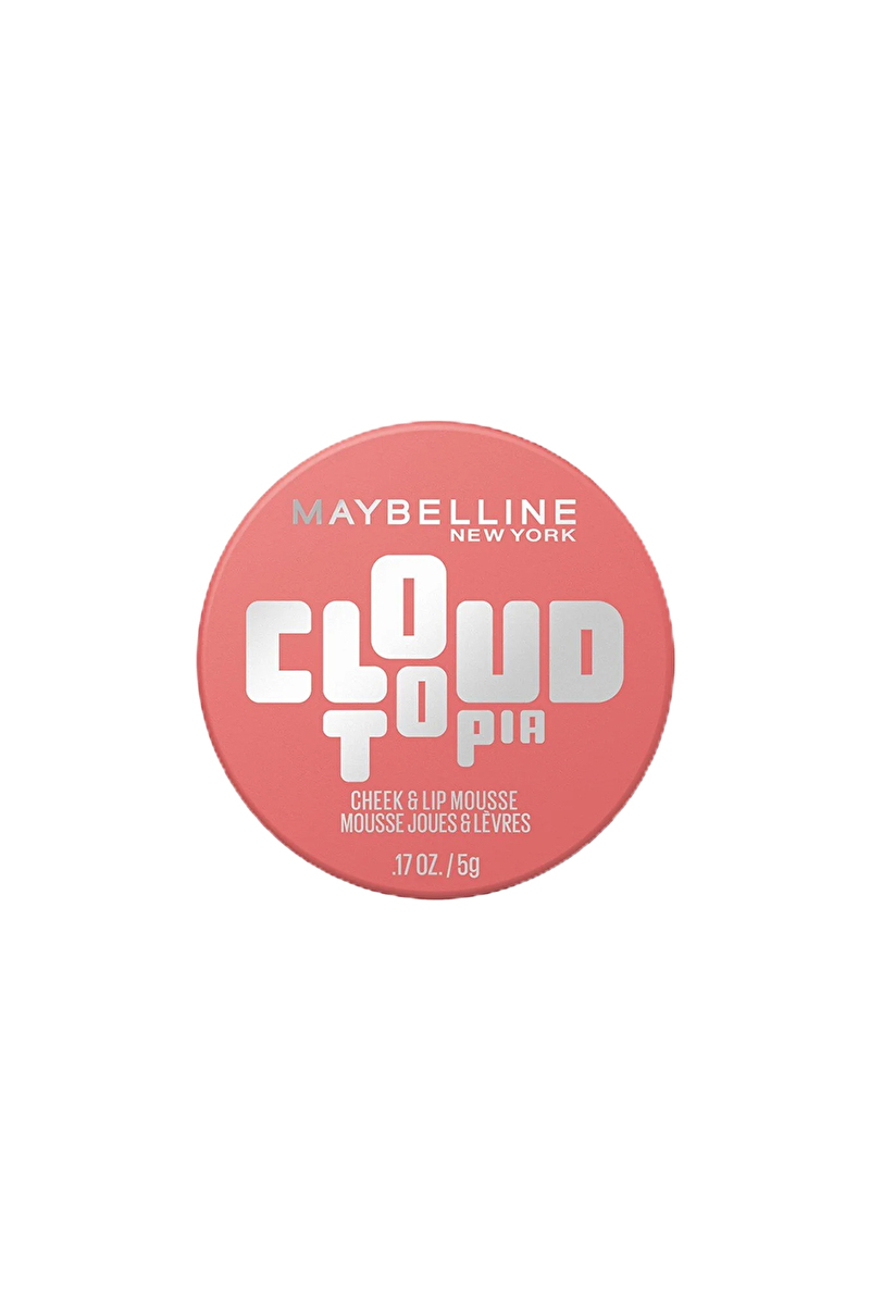 Maybelline New York Cloudtopia Köpük Dokulu Mat Allık 09 Dreamy Dawn