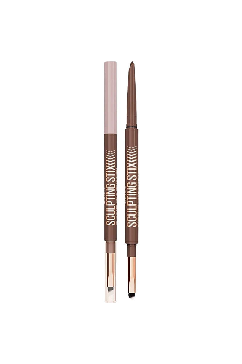 Maybelline New York Sculpting Stix Çift Uçlu Göz Kalemi 014 Mocha Contour