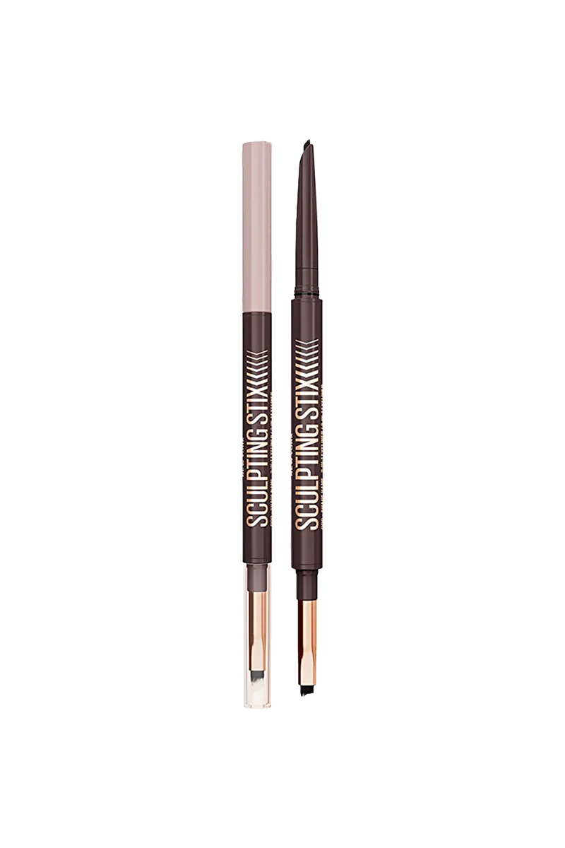 Maybelline New York Sculpting Stix Çift Uçlu Göz Kalemi 015 Smooth Espresso