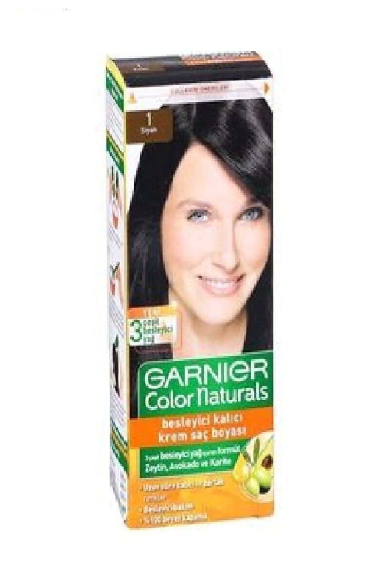 Garnier Colornat N°1 Siyah