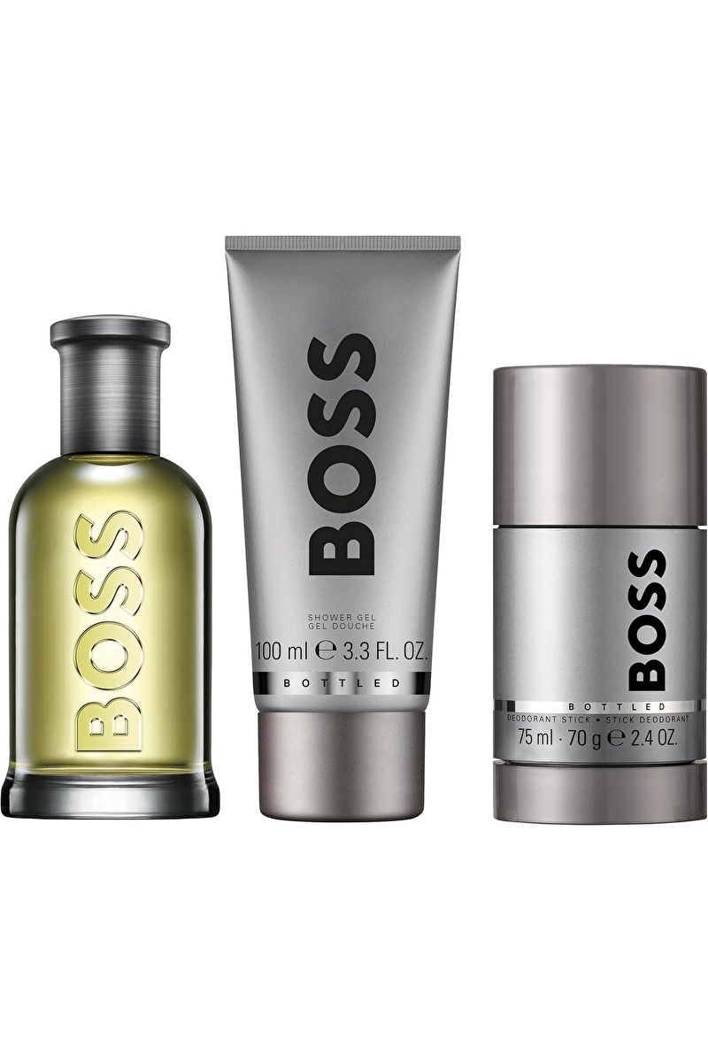 Hugo Boss Bottled Edt 100 ml + Shower Gel 100 ml + Deostick 75 ml