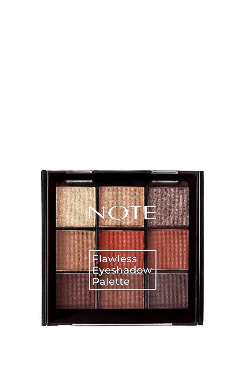 Note Eyeshadow Palette 01 Sunset Shine