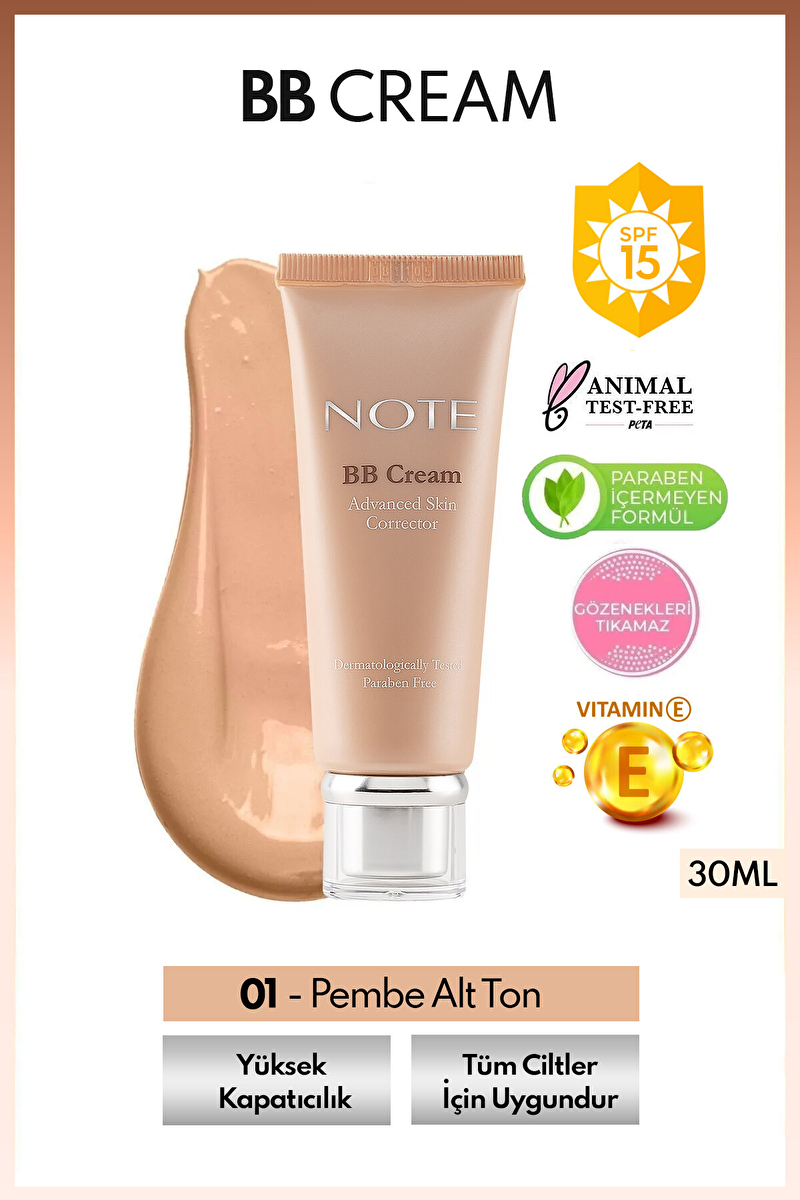 Note BB Cream 01 30 ml
