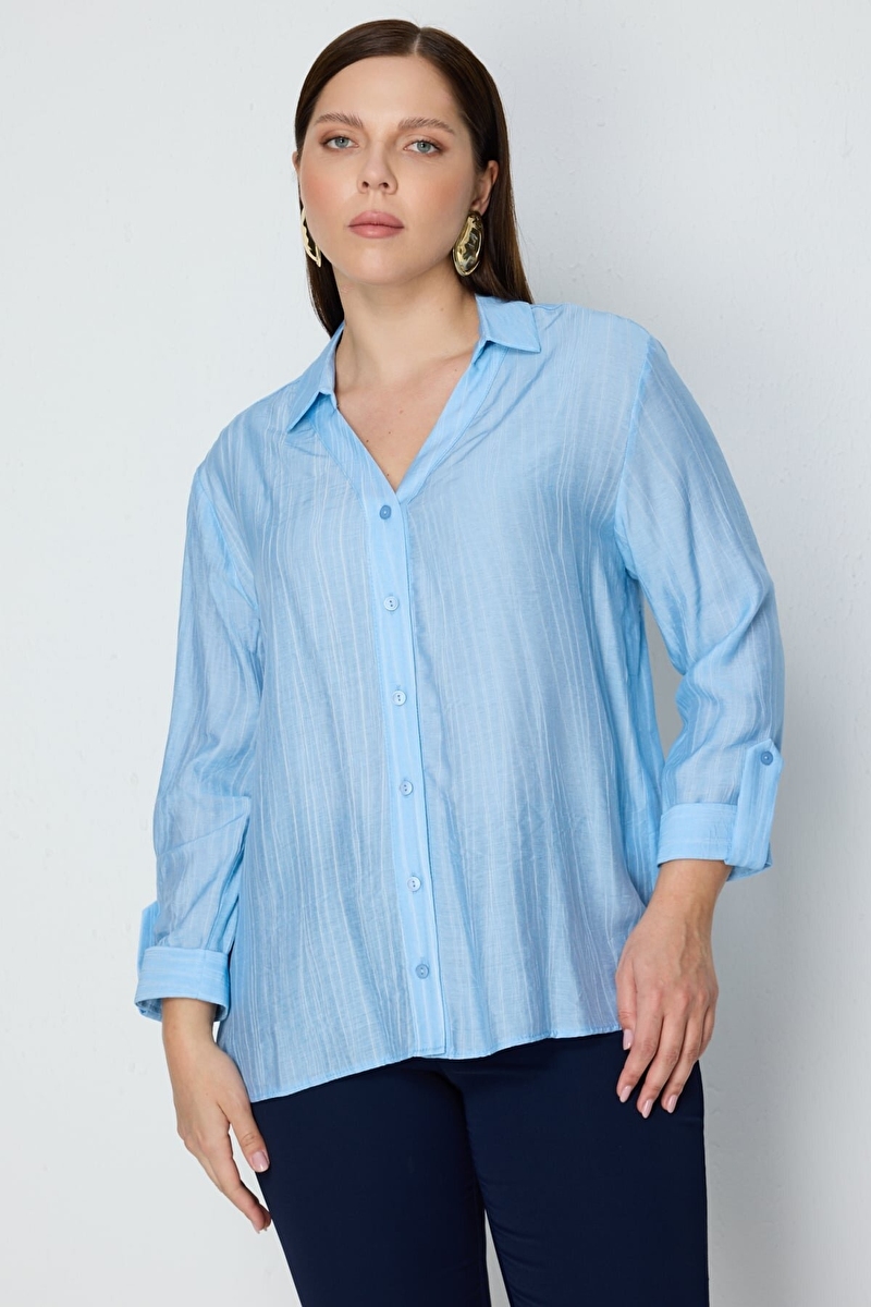 Onfashion Kadın Gömlek 74534
