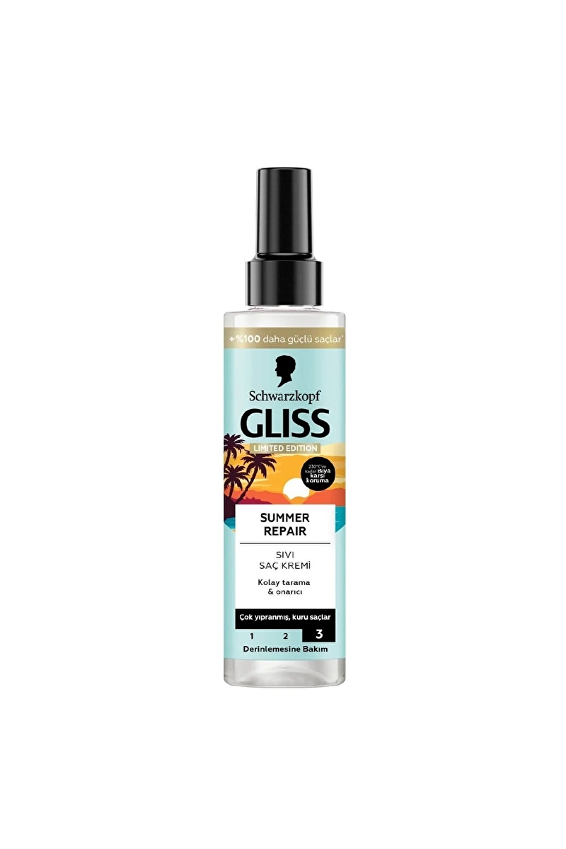 Gliss Summer Repair Sıvı Saç Kremi 200 ml