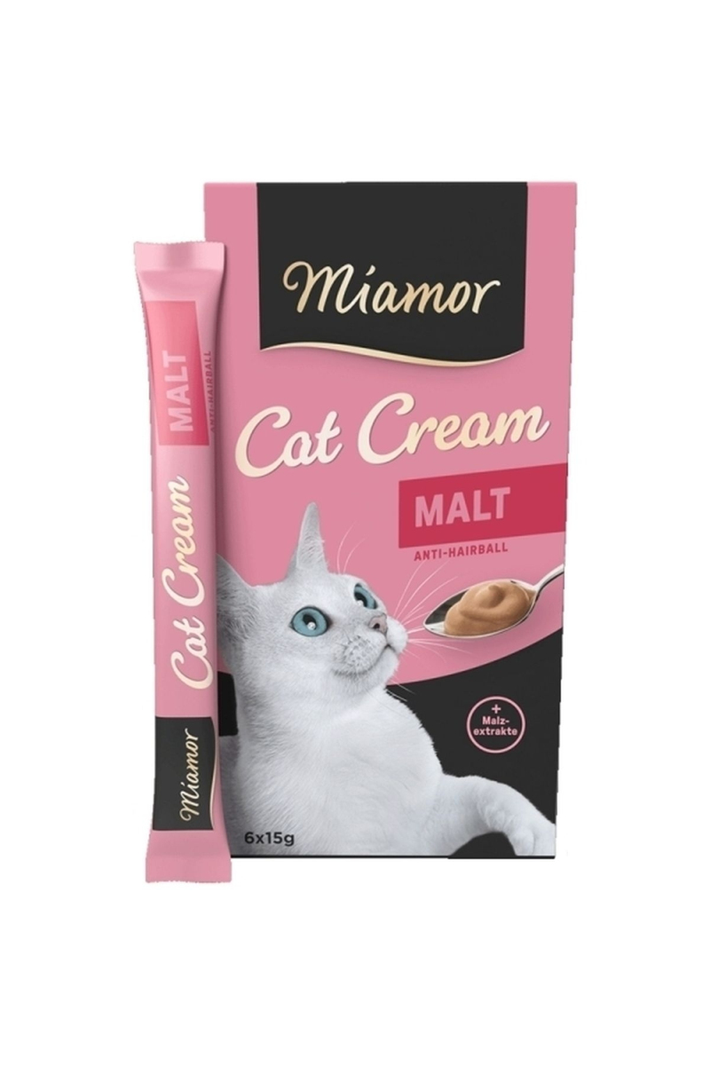 Miamor Cream Malt Kedi Ödülü 6x15 g