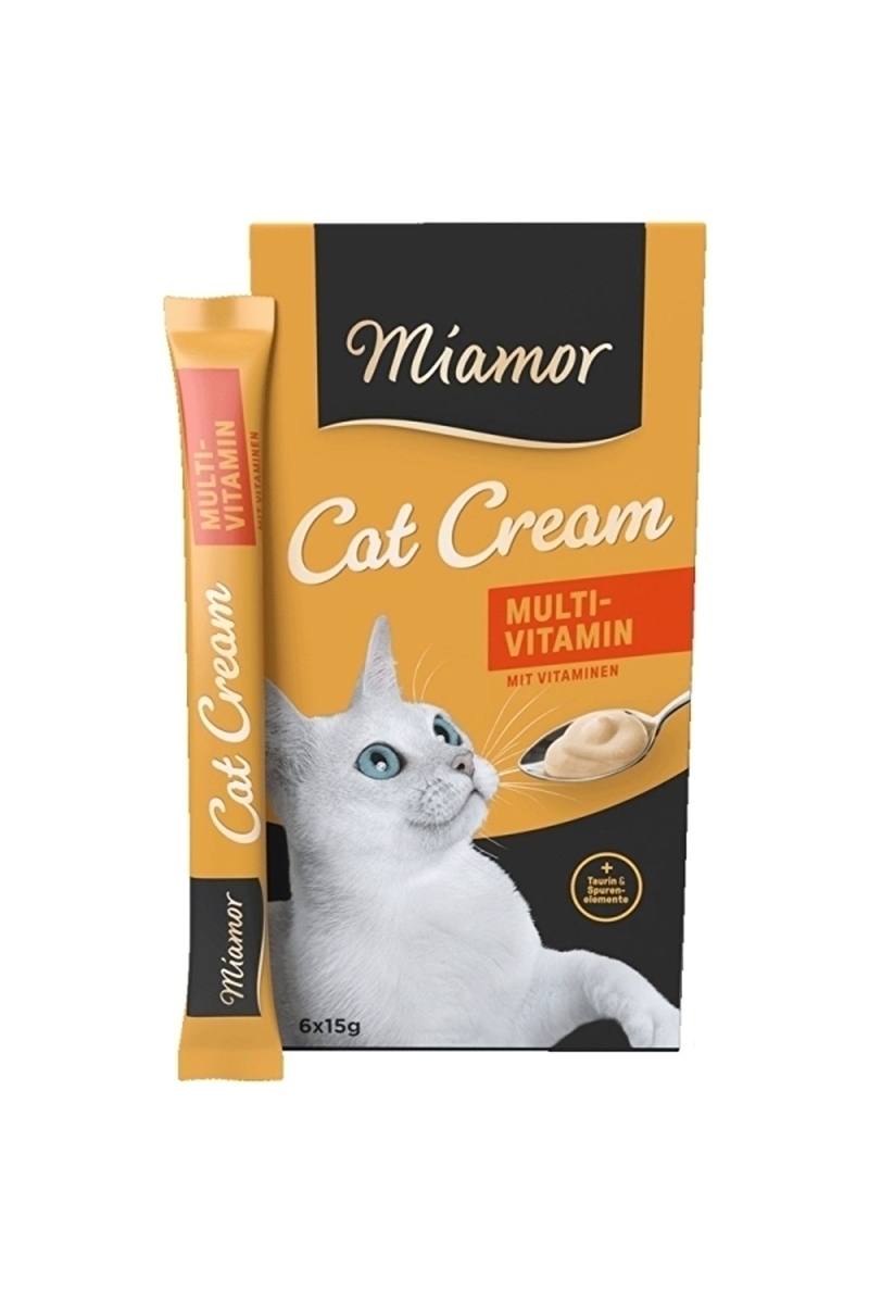 Miamor Cream Multivitamin Kedi Ödülü 6x15gr
