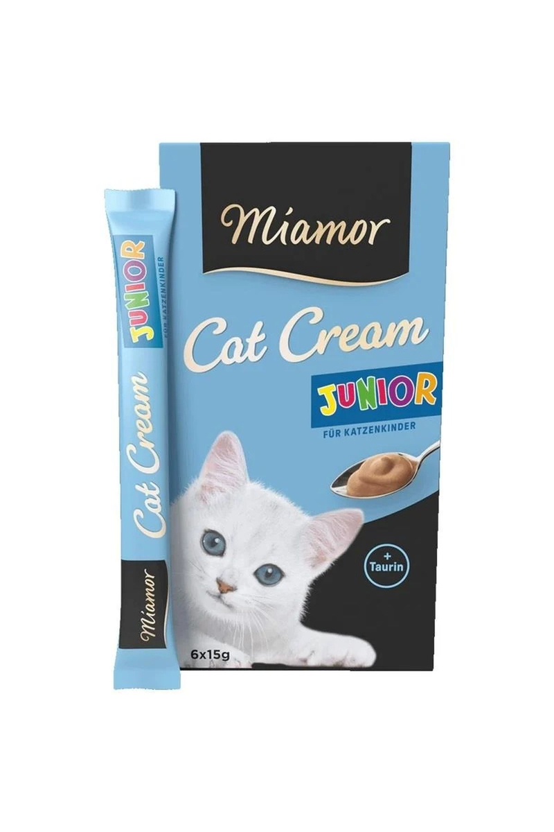 Miamor Cream Taurinli Yavru Kedi Ödülü 6x15 g