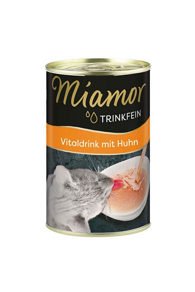 Miamor VD Tavuklu Kedi Çorbası 24 x 135 ml