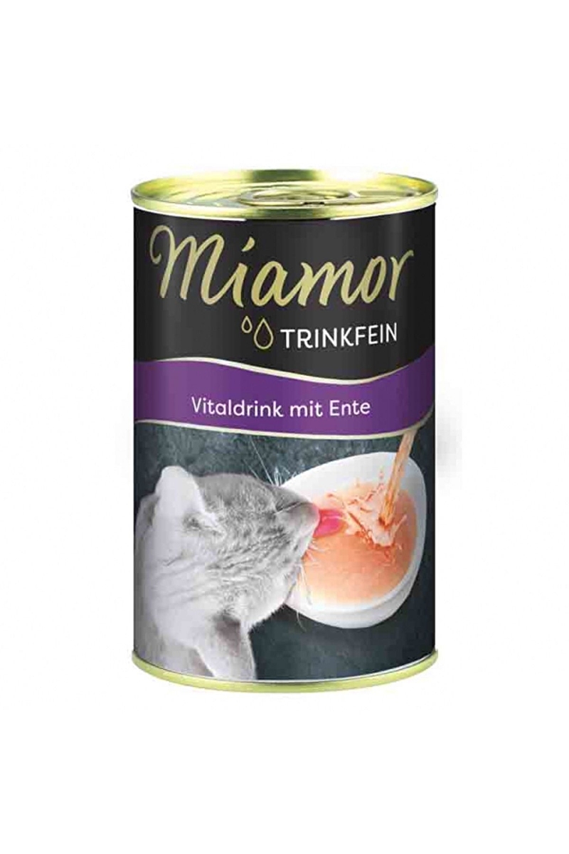 Miamor VD Ördekli Kedi Çorbası 24 x 135 ml