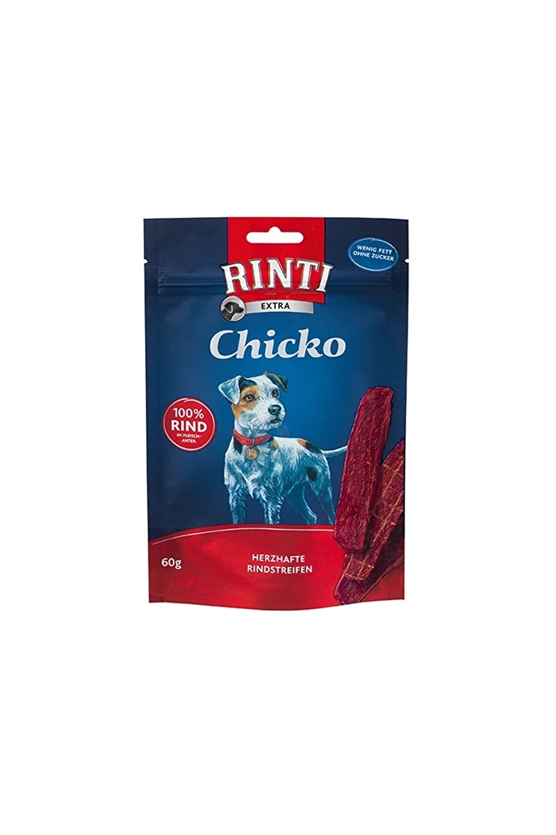 Rinti Ekstra Sığır Etli Köpek Ödül Maması 60 gr
