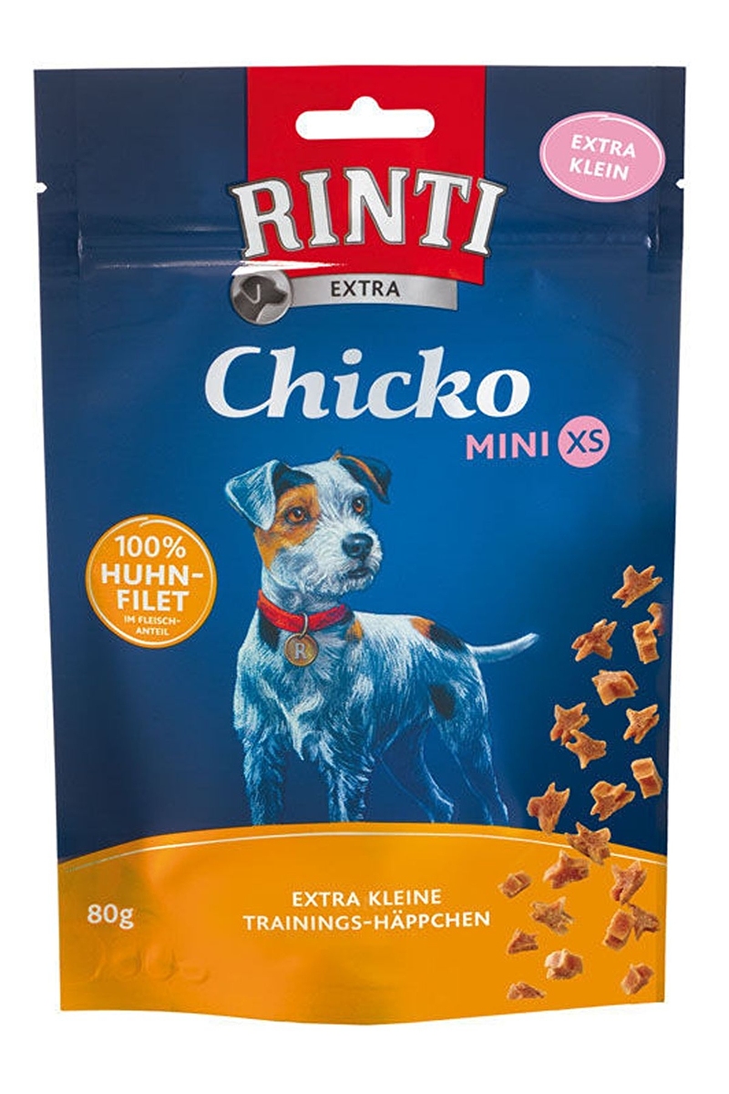 Rinti Chicko Extra XS Tavuklu Köpek Ödülü 80 Gr
