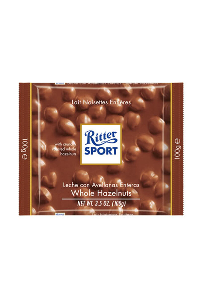 Ritter Sport Tane Fındıklı Çikolata 100 g