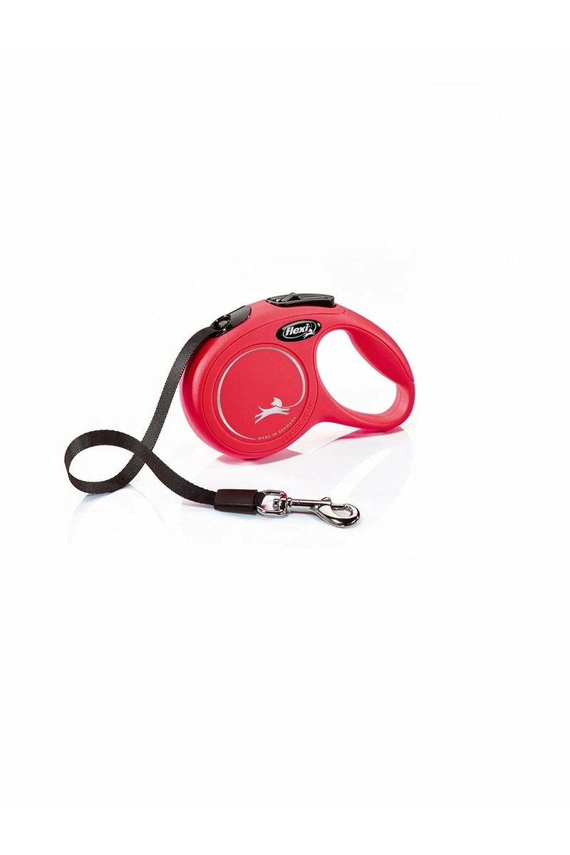 Pet Otomatik Uzatma Classic Flexi 5 m S Kırmızı