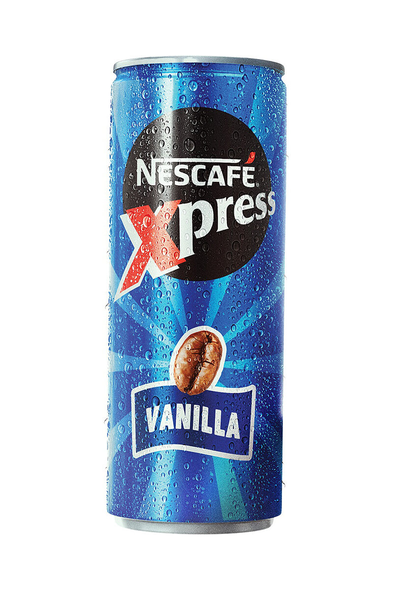 Nescafe Xpress Vanilyalı 250 ml