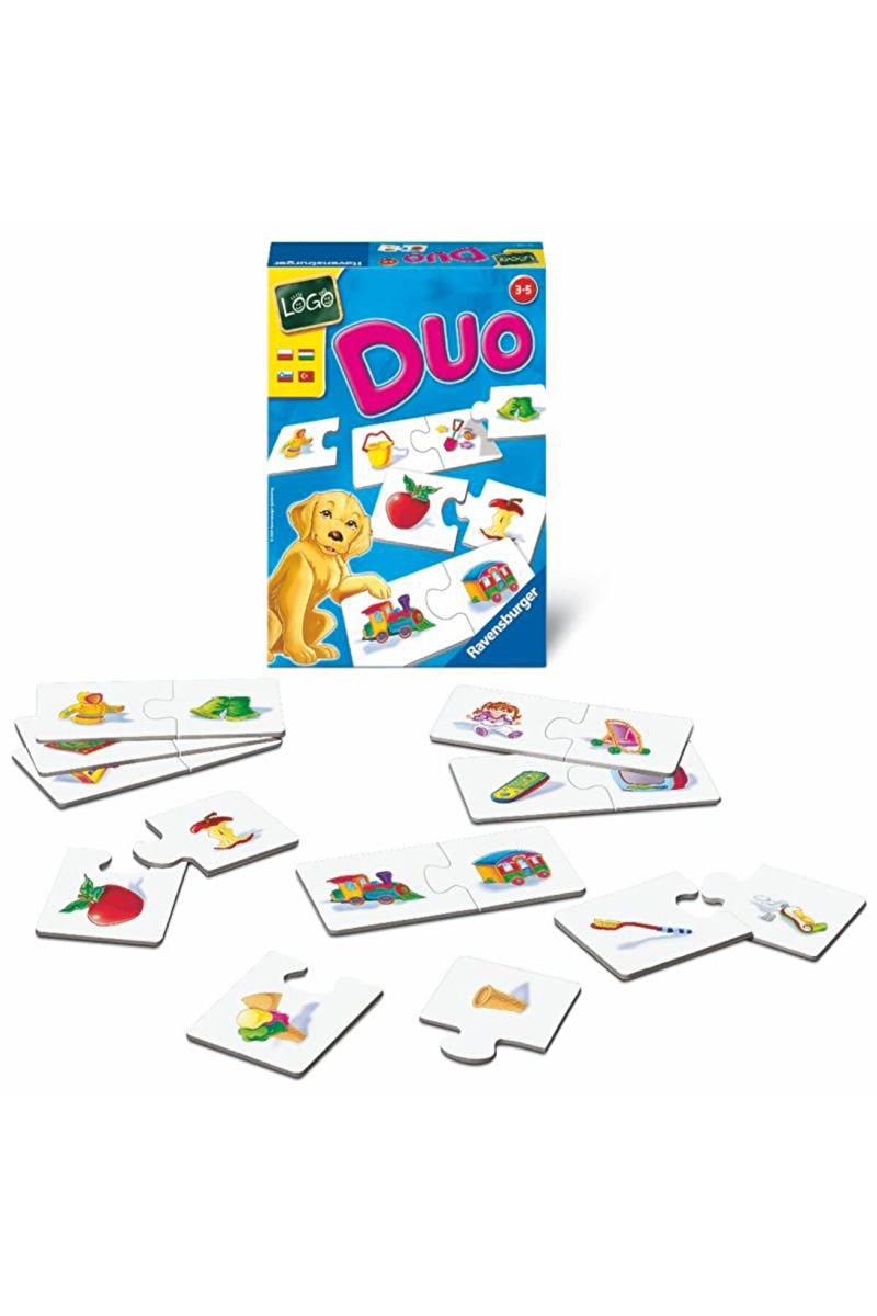 Ravensburger Logo Duo 243587