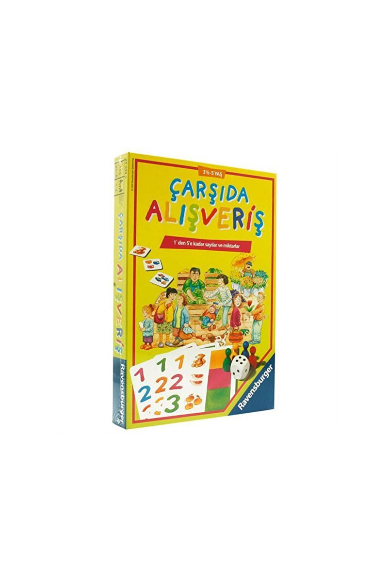 Oyuncak Ravensburger Çarşıda Alışveriş 245444