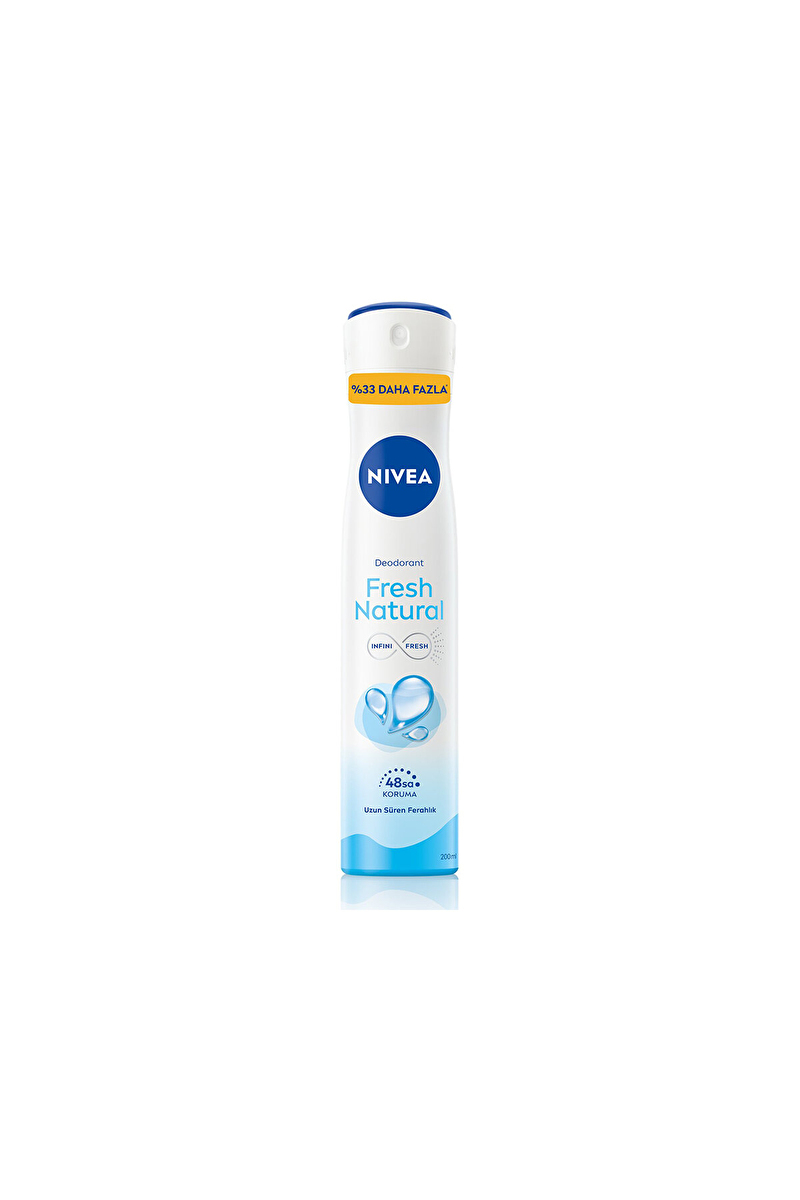 Nivea Deodorant Fresh Kadın 200 l