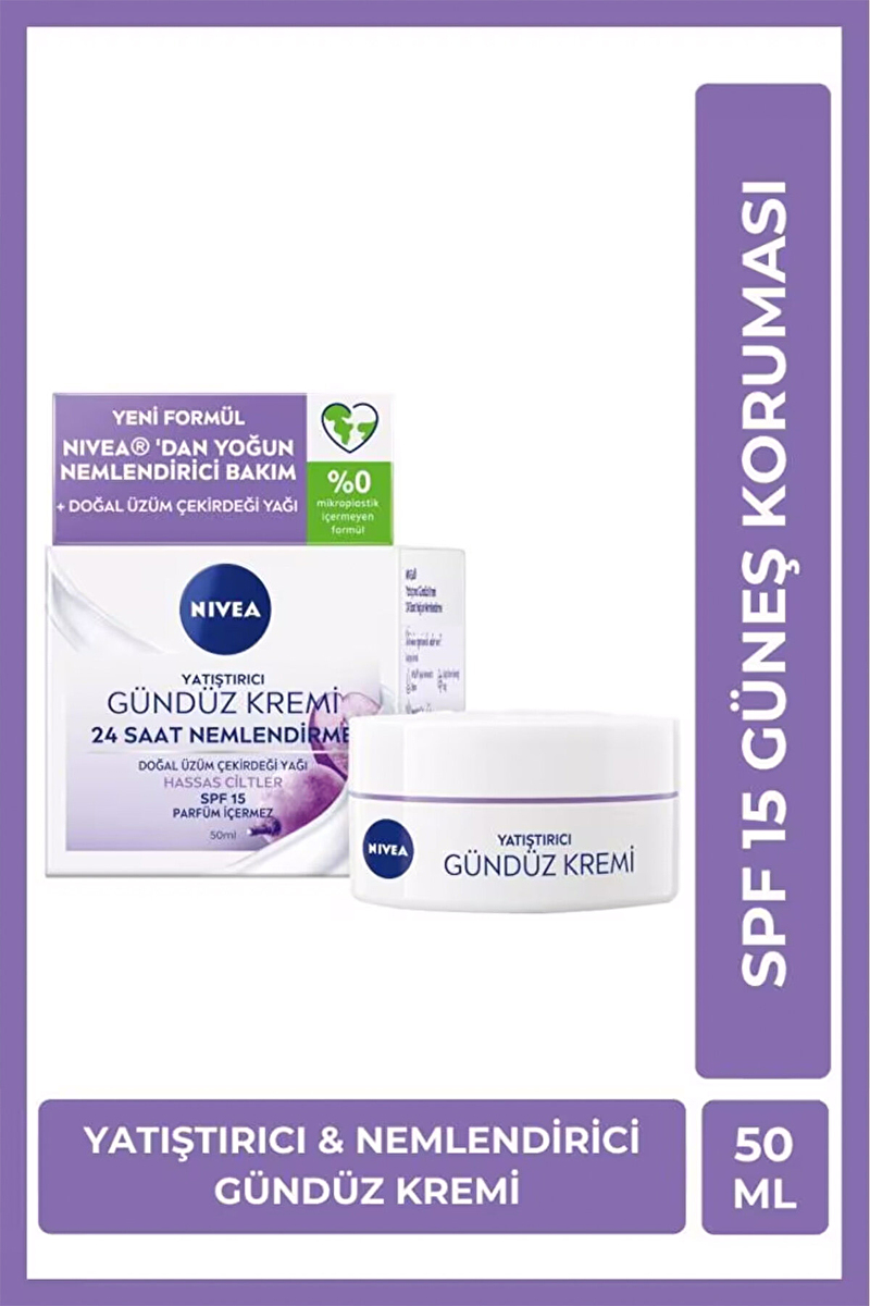 Nivea Günlük Yatıştırıcı Krem 50 ml