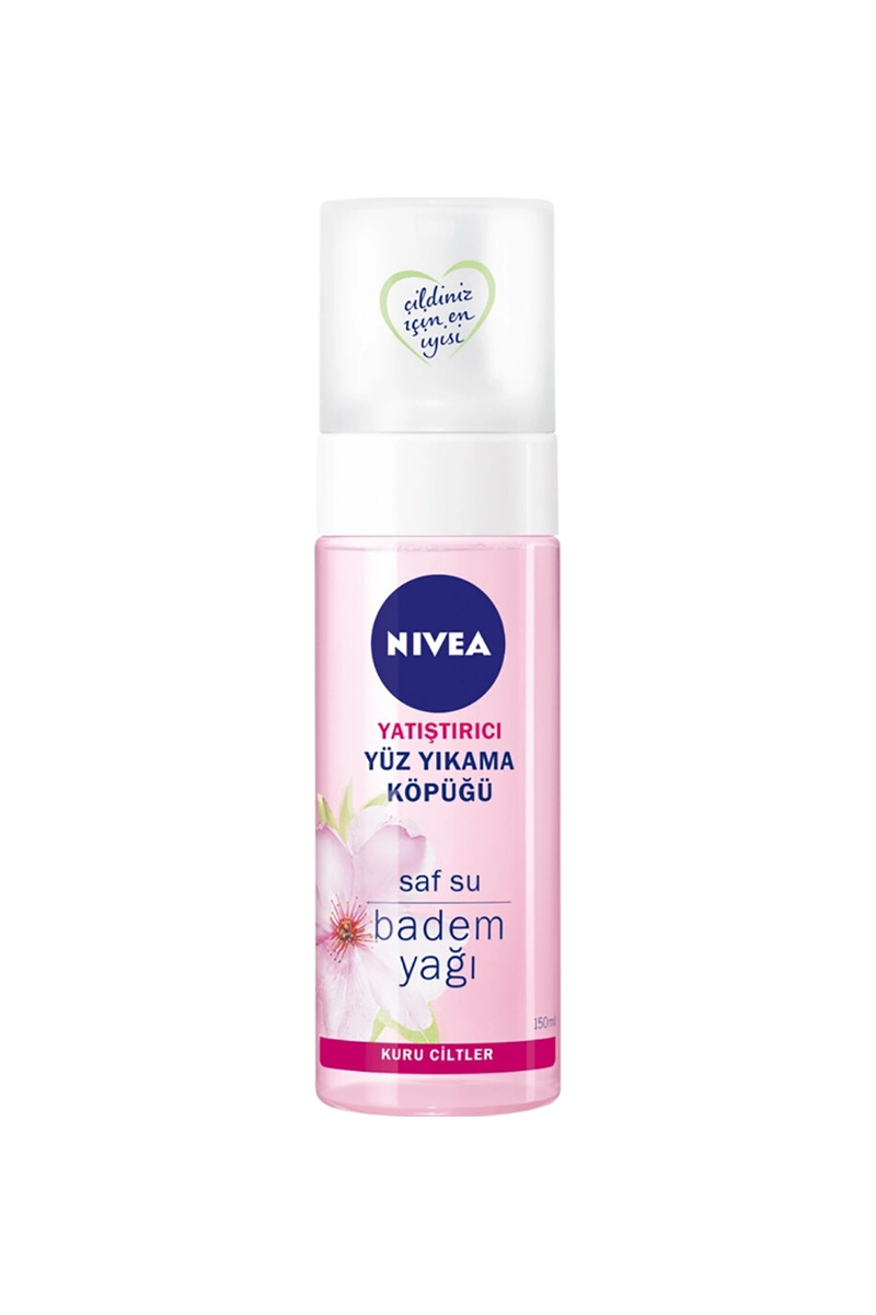 Nivea Yüz Yıkama Köpüğü Kuru ve Hassas Cilt 150 ml