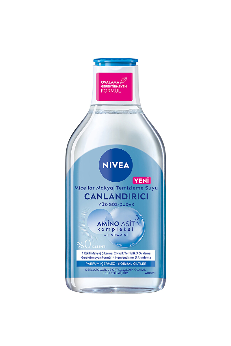 Nivea Micellair Micellar Makyaj Temizleme Suyu Normal Ciltler 400 ml