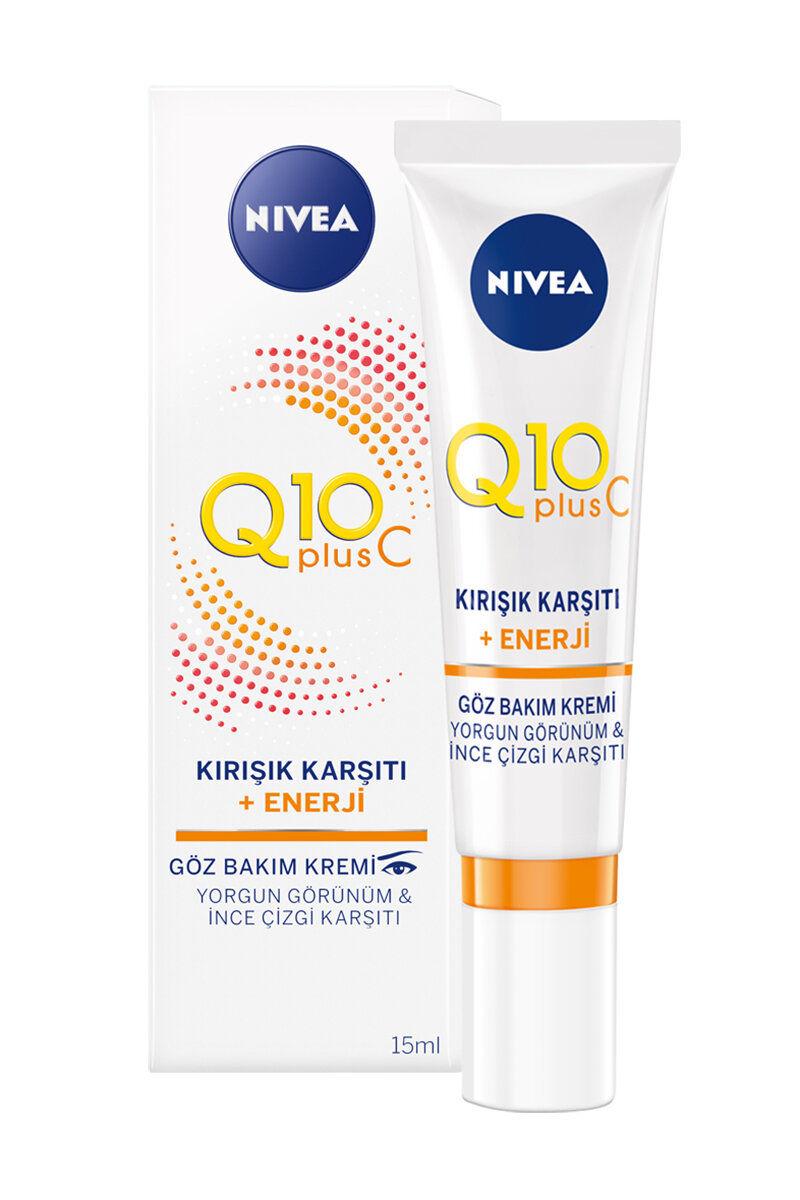 Nivea Visage Q10 Bakım Kremi Enerji Göz 15 Ml