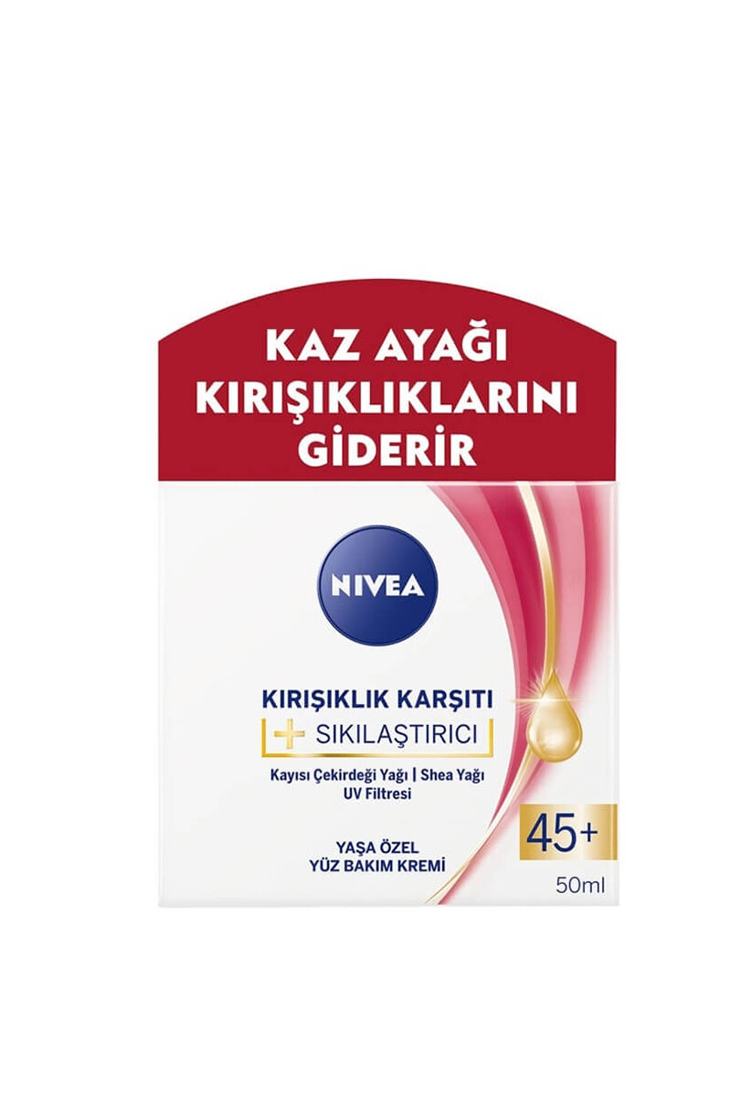 Nivea Kırışıklık Karşıtı 50Ml 45+