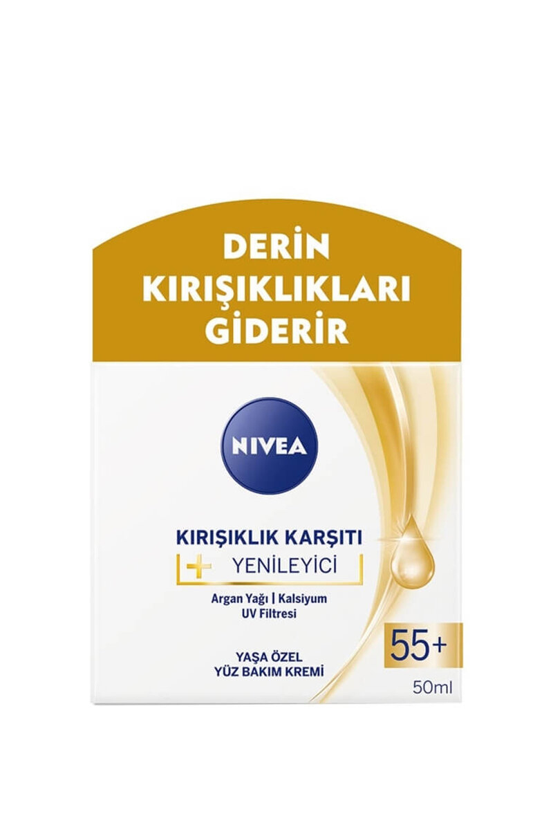 Nivea Kırışıklık Karşıtı 50 ml 55+