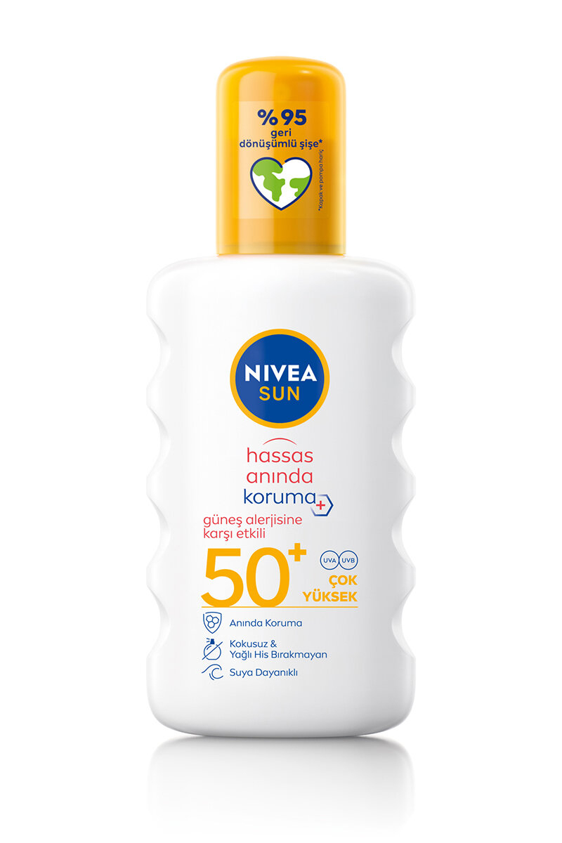 Nivea Sun Güneş Spreyi Güneş Alerjisine Karşı Koruma Gkf50+ 200 ml