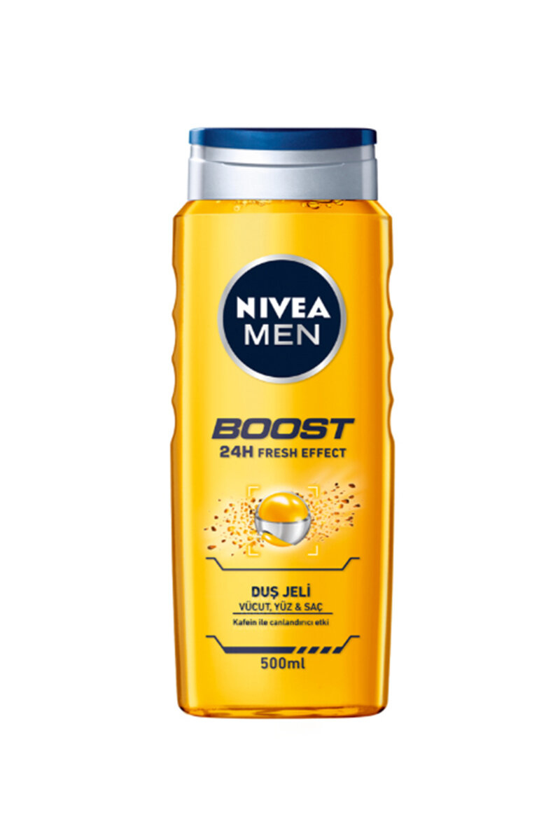 Nıvea D.Jelı 500Ml Men Boost Kahve Ozlu