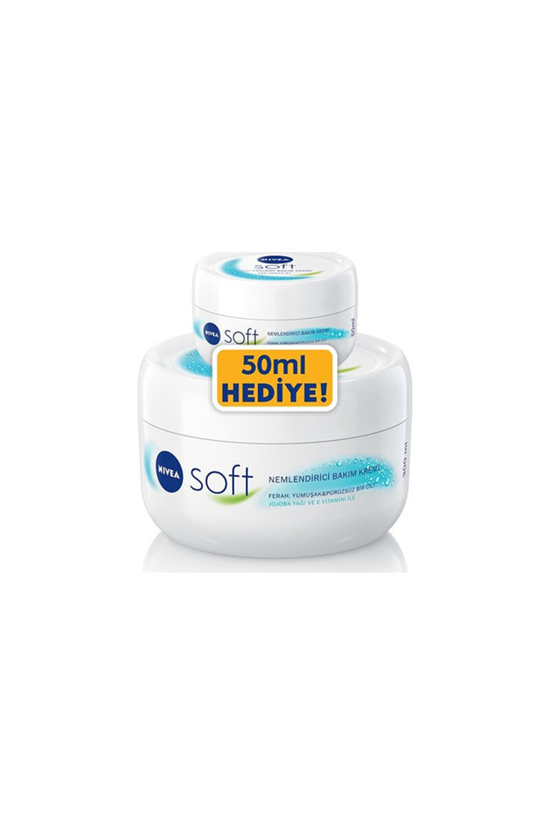 Nıvea Soft Krem 300 ml+50 ml
