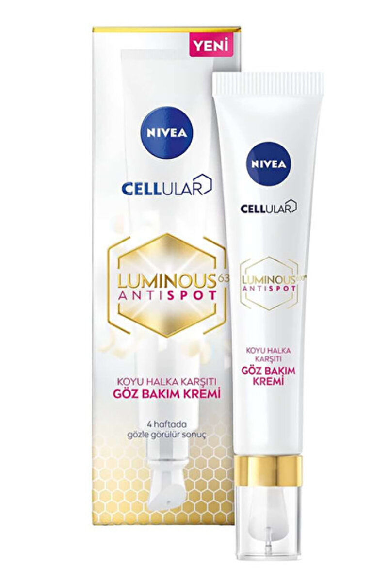 Nivea Luminous360 Göz Bakım Kremi 15 ml