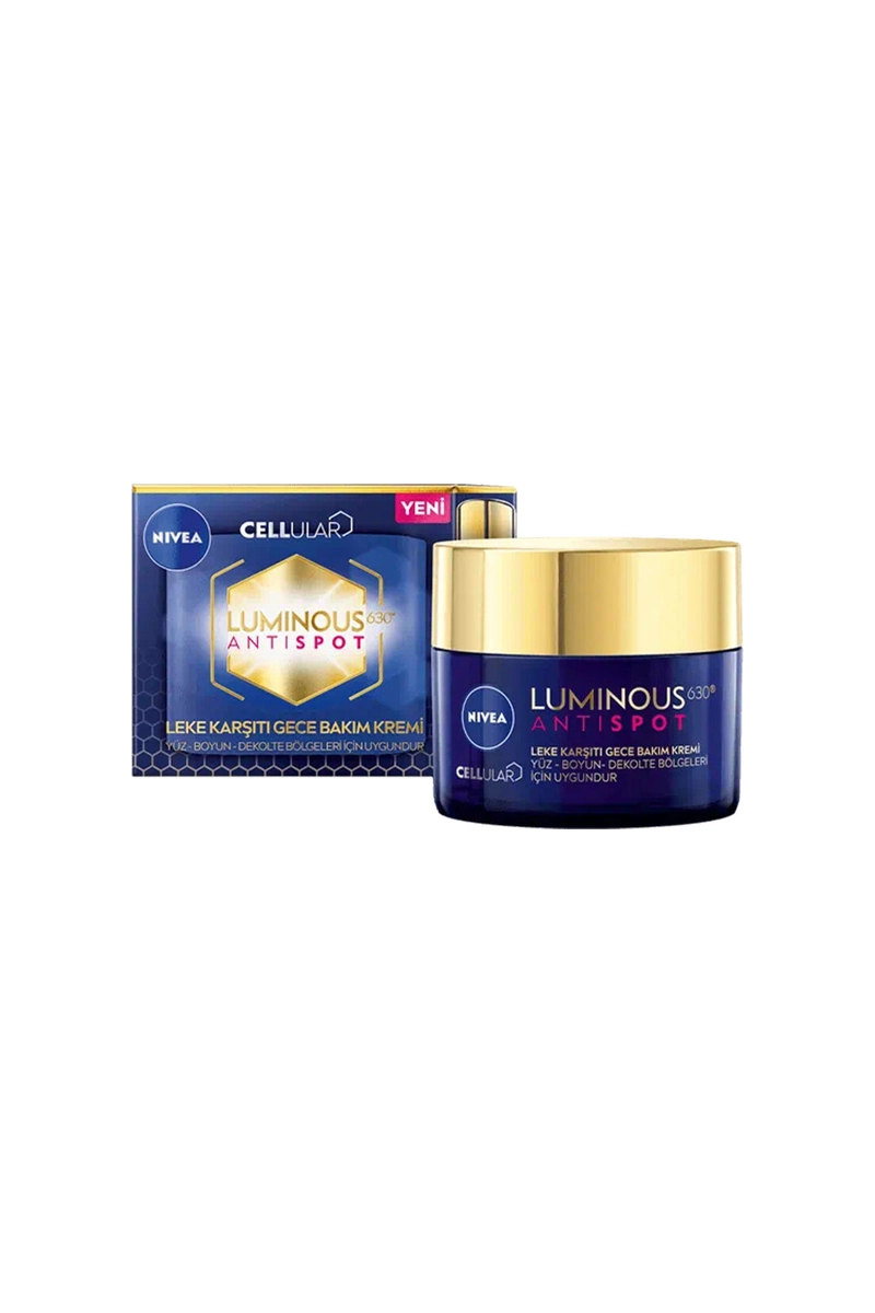Nivea Luminous630 Leke Karşıtı Gece Kremi
