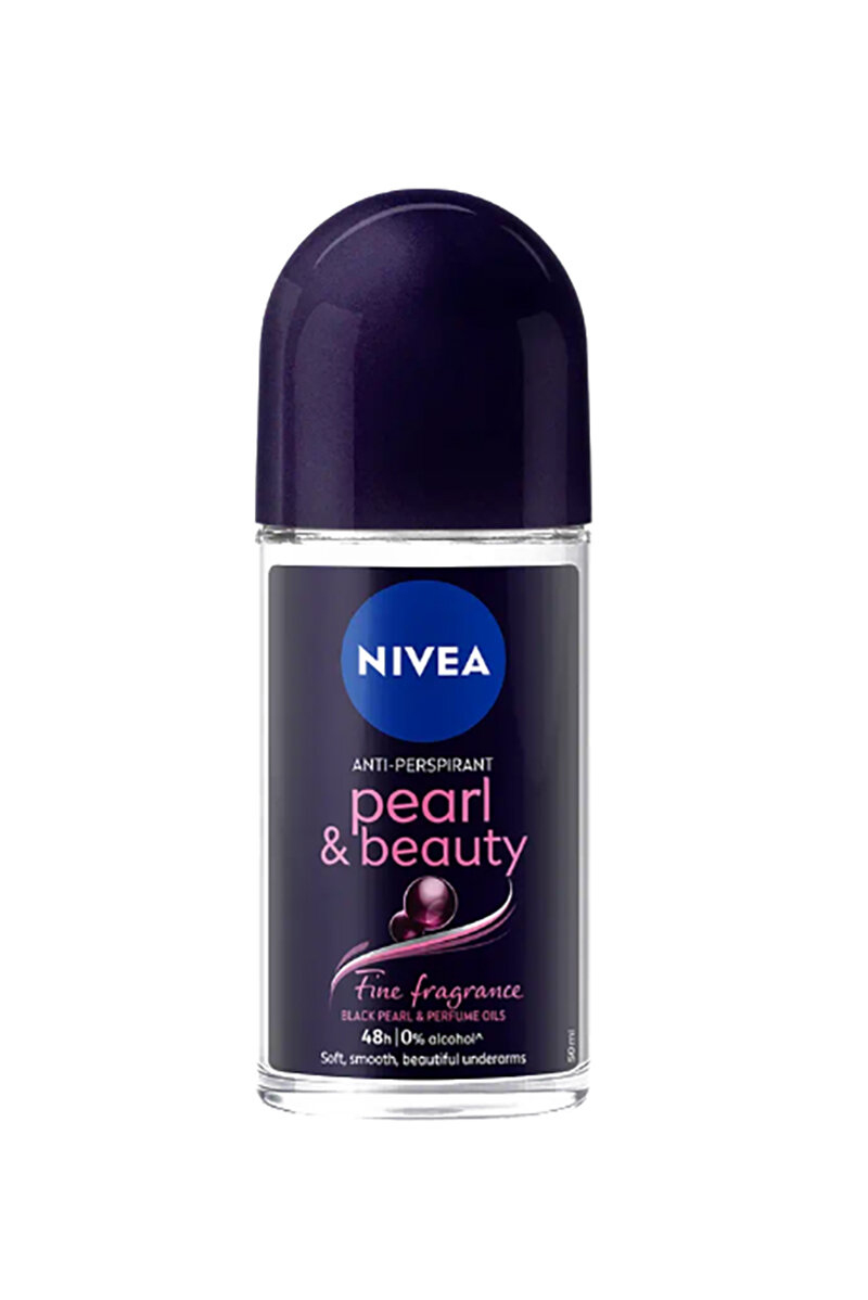Nivea Roll-on 50 ml Pearl and Beauty Fine Fragrance