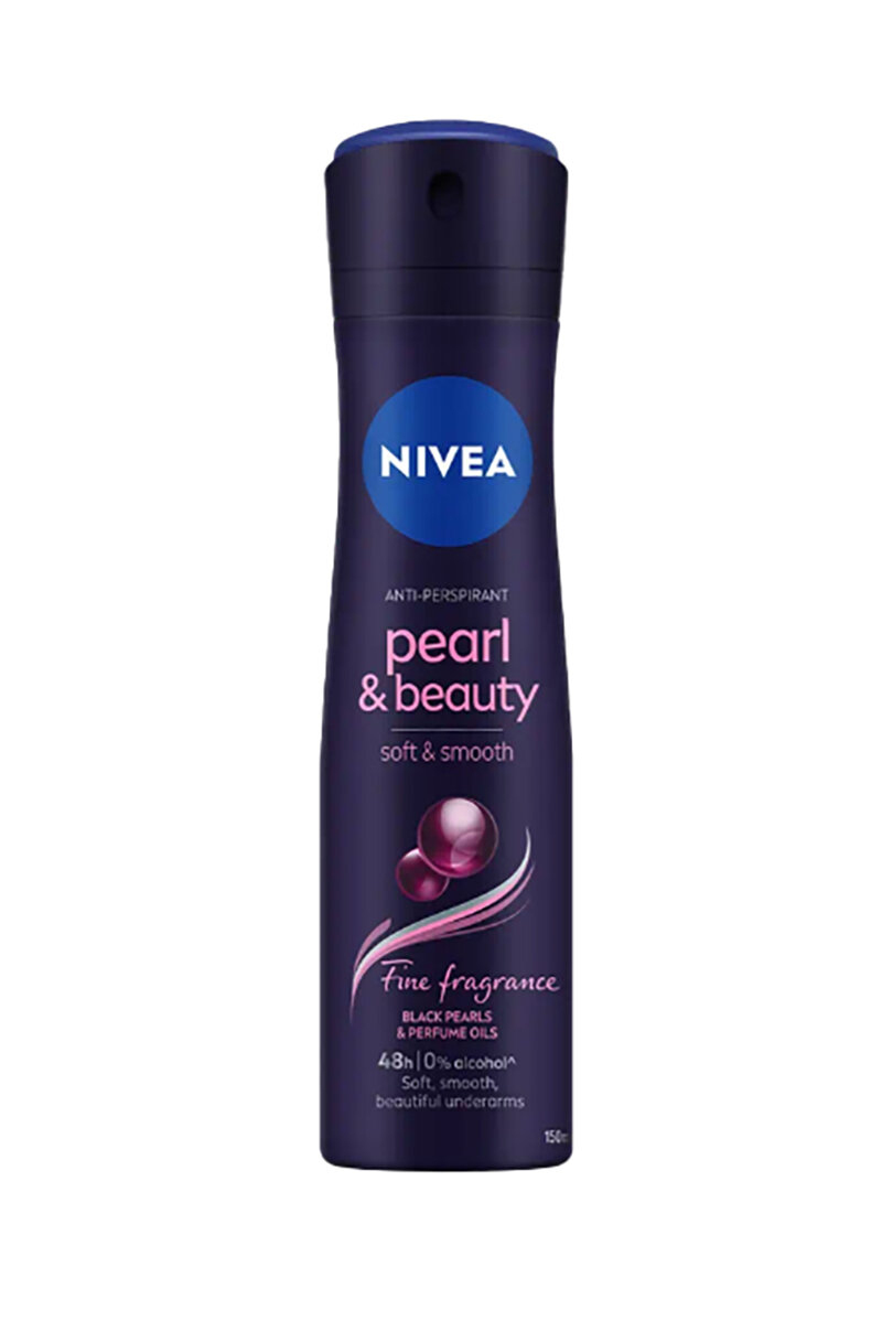 Nivea Deodorant 150 ml Pearl and Beauty Fine Fragrance