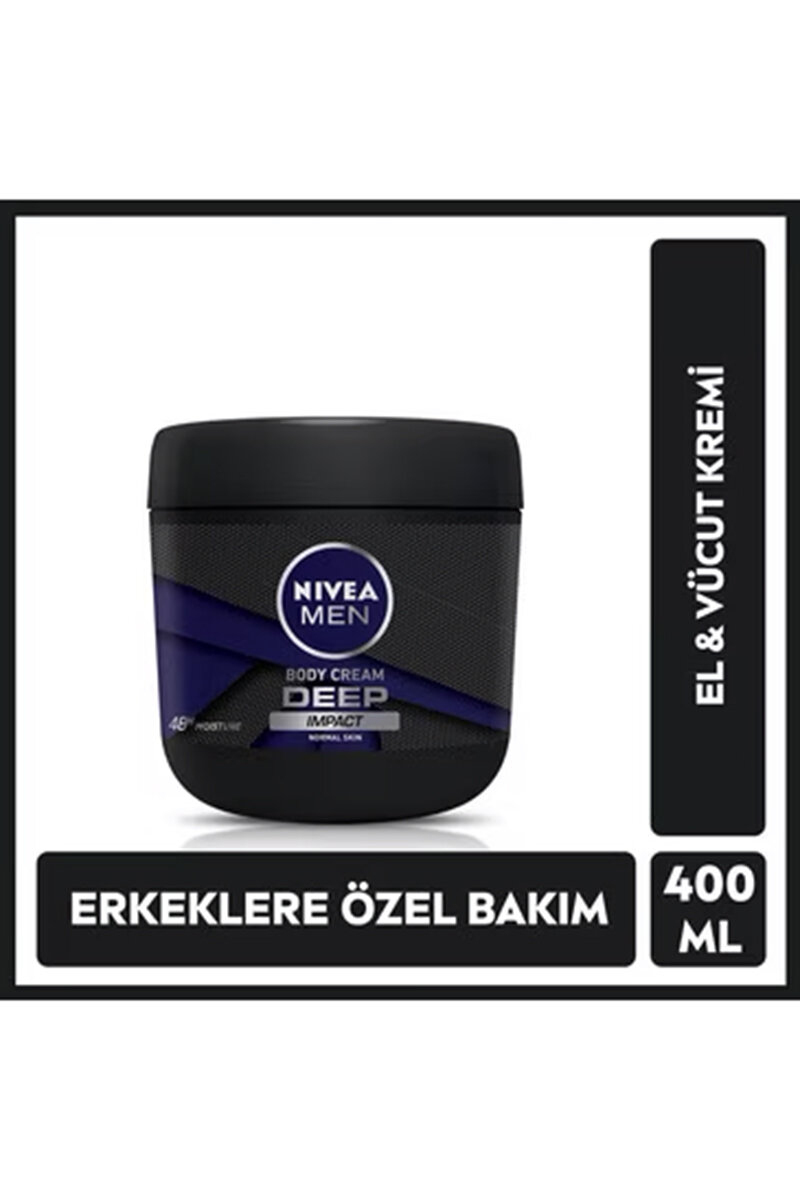 Nivea Men Krem 400 ml Deep