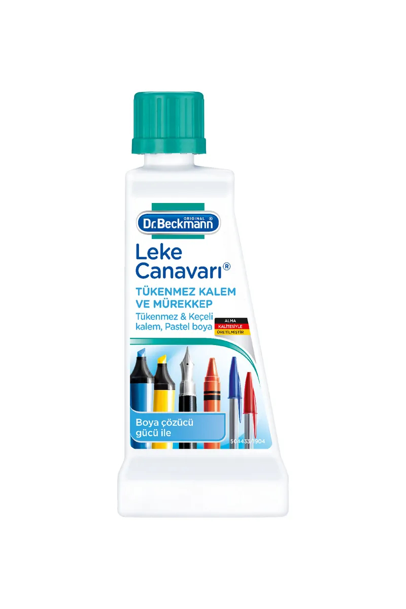 Dr.Beckmann Leke Canavarı Tükenmez Kalem 50 ml