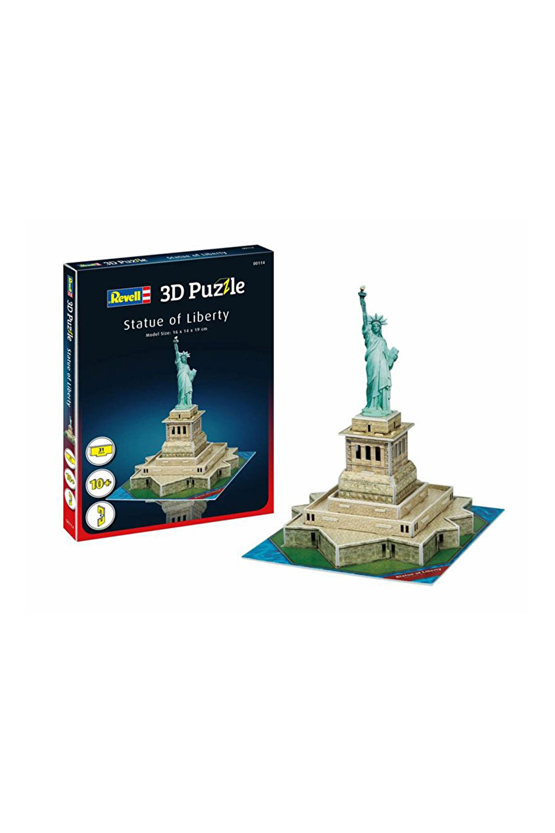 Revell 3D Minipuzzle Özgürlük Heykeli