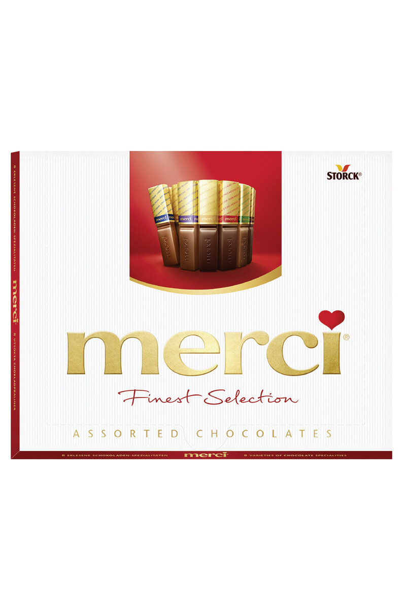 Merci Klasik Çikolata Red 250 g