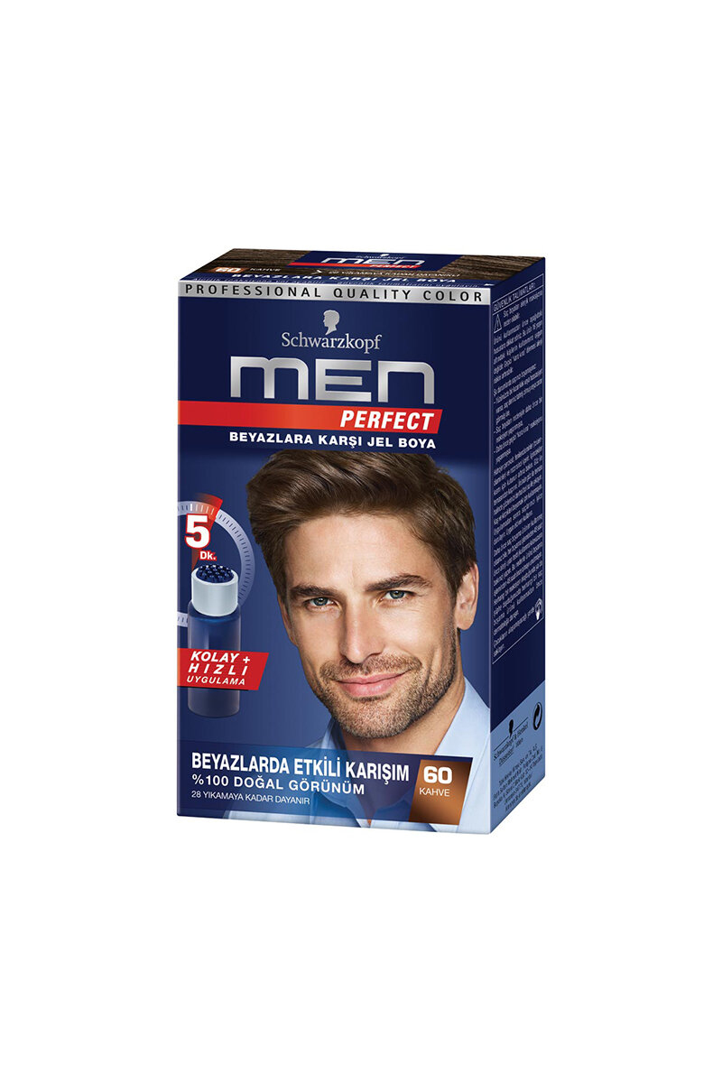 Men Perfect 60 Kahve Erkek Saç Boyası