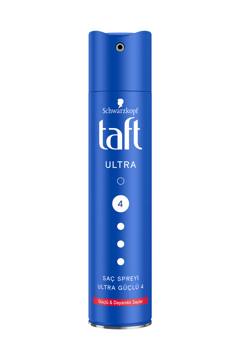 Taft Saç Spreyi 250 ml No 4 Ultra Arginine Güç
