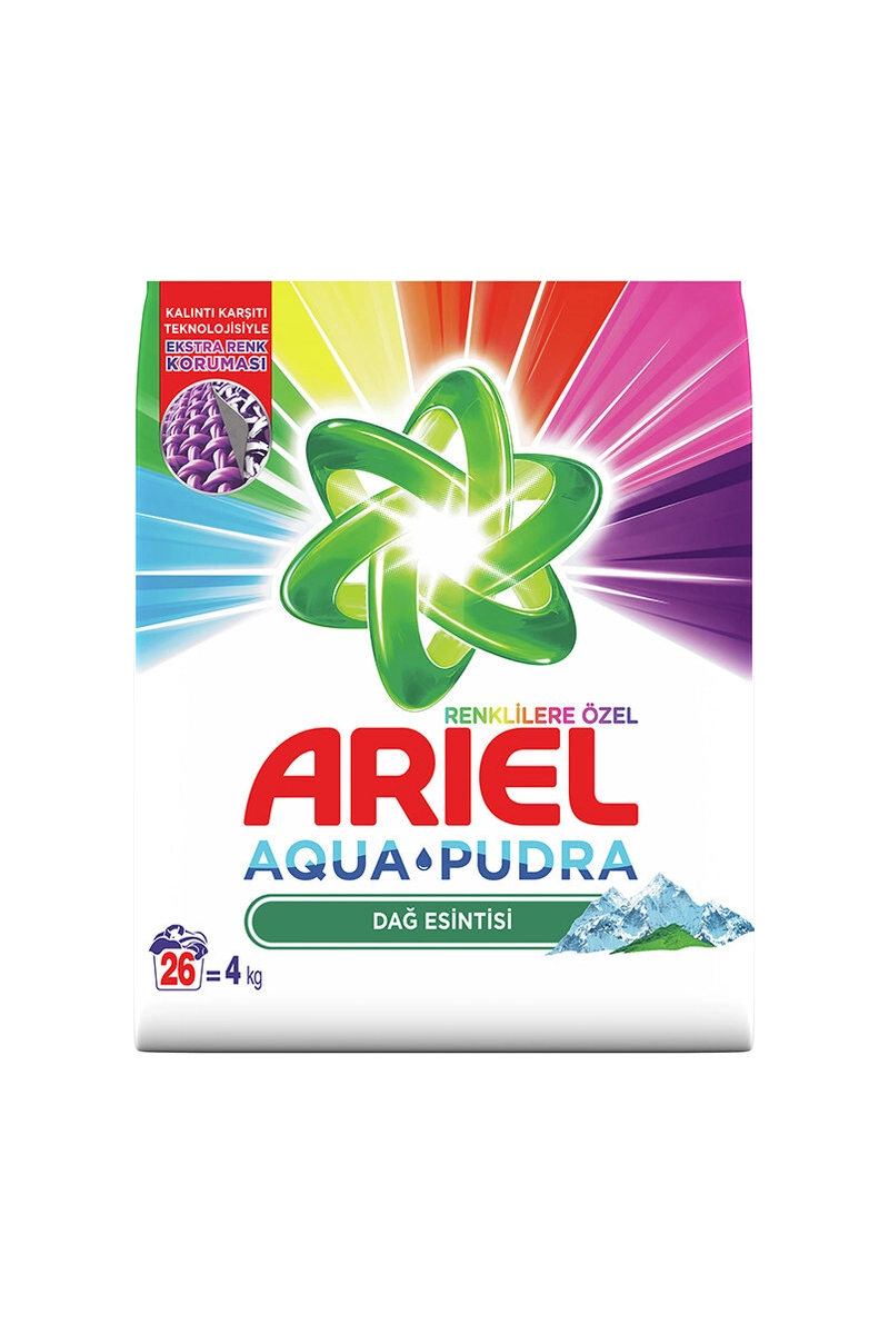 Ariel Çamaşır Deterjanı 4 kg Renkliler