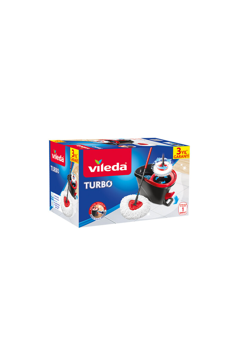 Vileda Temizlik Seti Easy Wring Clean Turbo