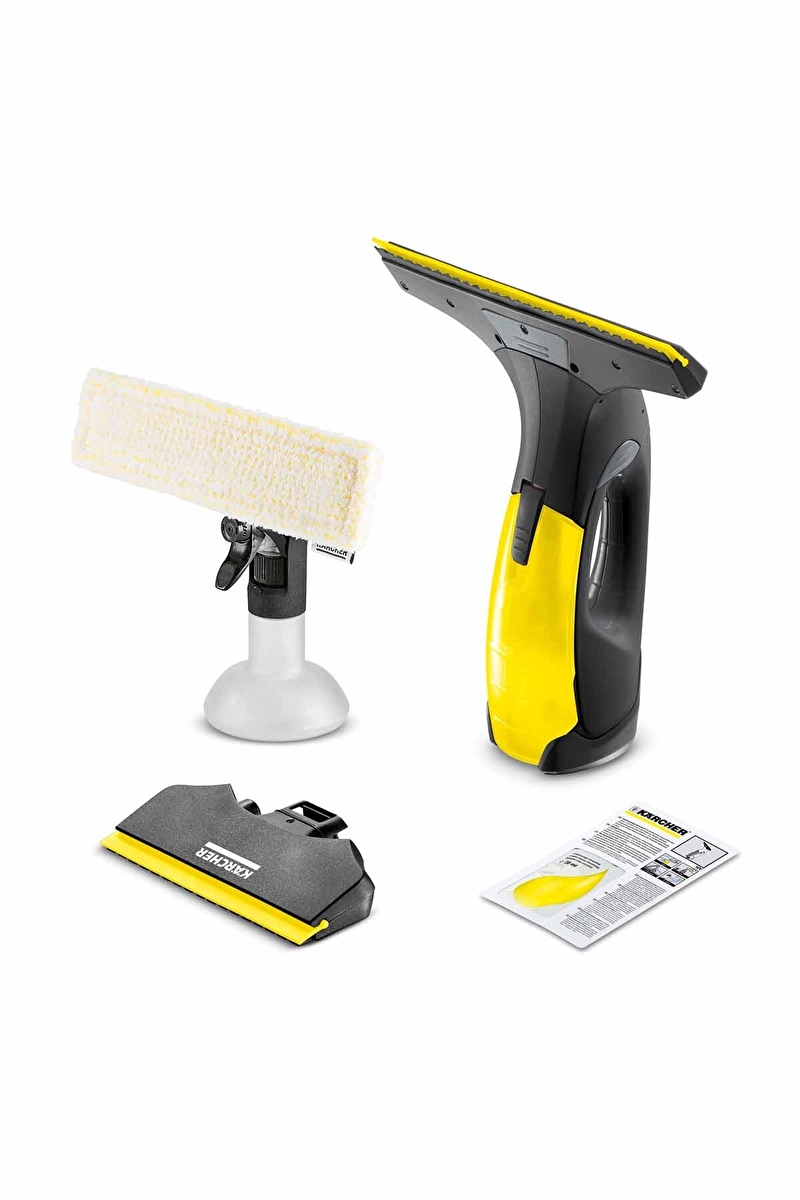 Karcher Cam Temizleme WV2 Black Edition