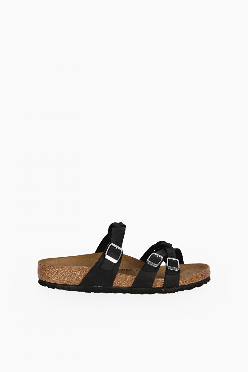 Birkenstock Franca Leoi Braided Kadın Terlik 1026334.Z