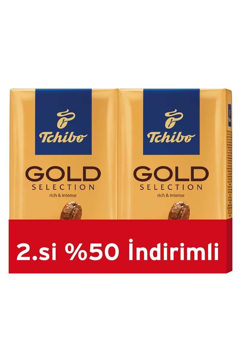 Tchibo Gold Selection Filtre Kahve 2X250 g
