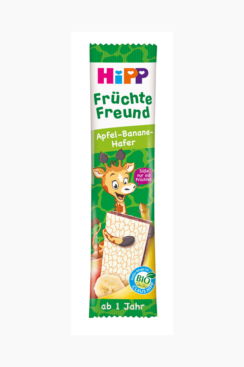 Hipp Organik Yulaflı Elmalı M.Lu Bar 23 g