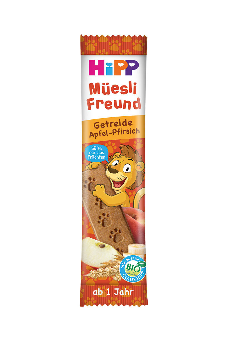 Hipp Organik Şeftali Ve Elmalı M.Barı 20 g