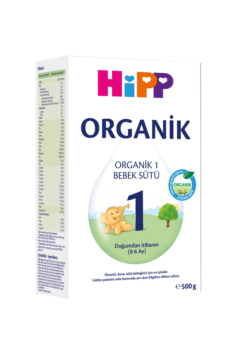 Hipp 1 Organik Bebek Sütü 500 g